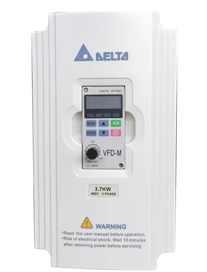 

Original VFD-M inverter 380V 0.75KW 1.5KW