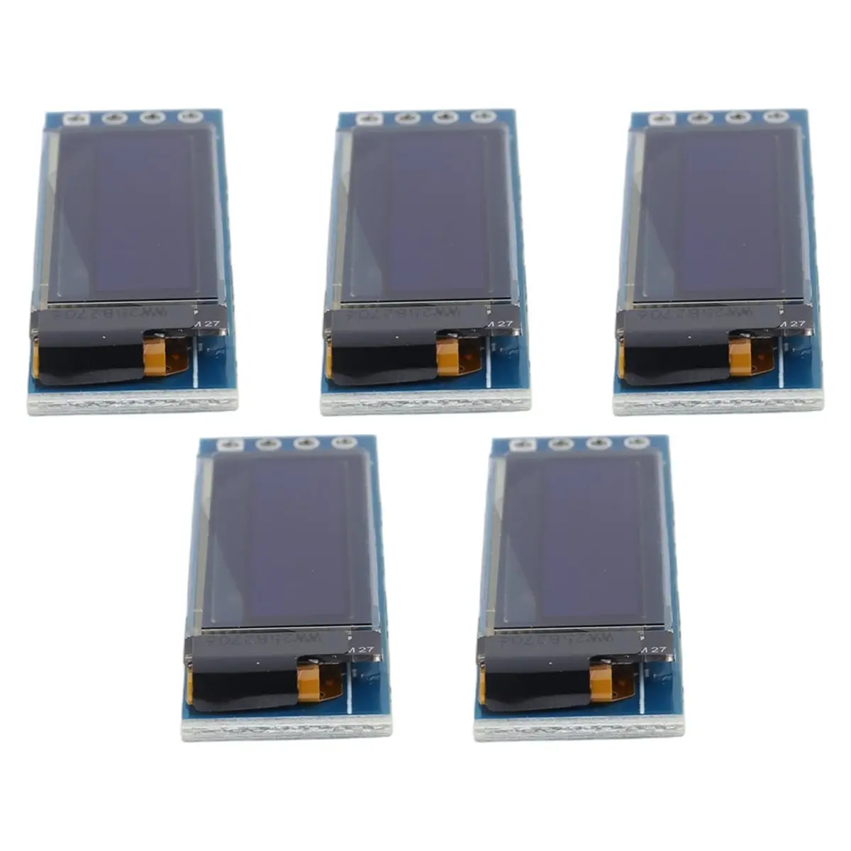 【a89z】-modulo-de-exibicao-de-5-pecas-modulo-de-exibicao-oled-de-091-polegadas-luz-branca
