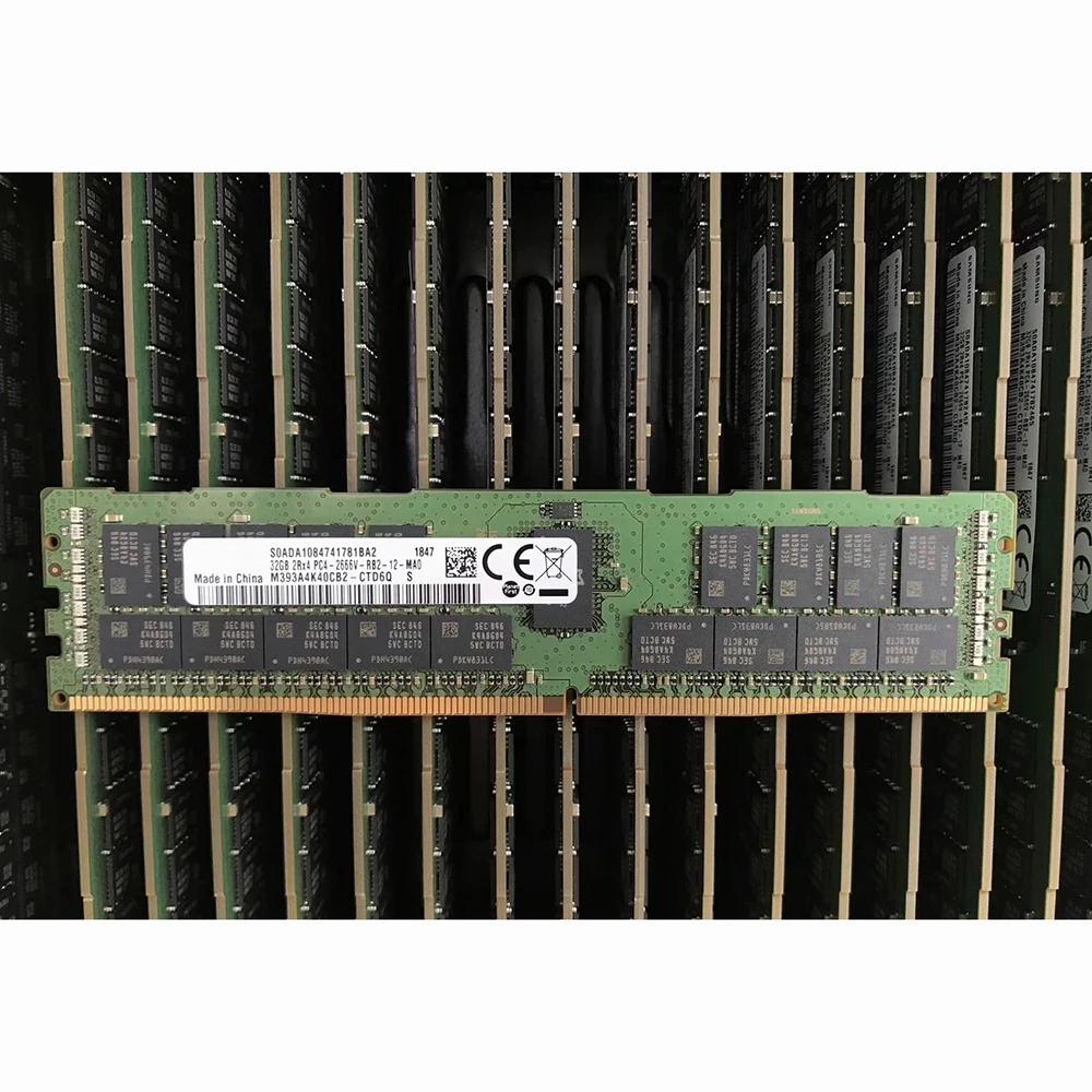 Pamięć serwerowa SA5212 5112 5248 M4 32GB DDR4 2666MHz ECC RDIMM RAM działa idealnie szybko, wysyłka szybka, wysoka jakość.