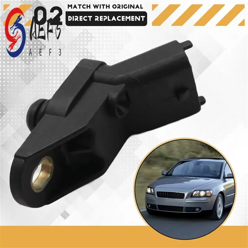 

AEF3-1PCS 0261230029 Датчик абсолютного давления в коллекторе для Volvo S40 S60 S70 S80 V40 V70 XC70 9125462 Автоаксессуары