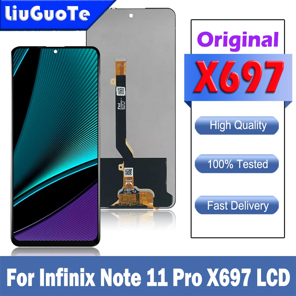 مراجعة ونصائح لشاشة lcd x697 لجهاز Infinix Note 11 Pro