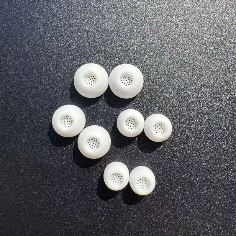 سماعات أذن بديلة Tw4، أطراف أذن بديلة من السيليكون لسماعات Sennheiser MOMENTUM الجيل الرابع (XS/S/M/L)