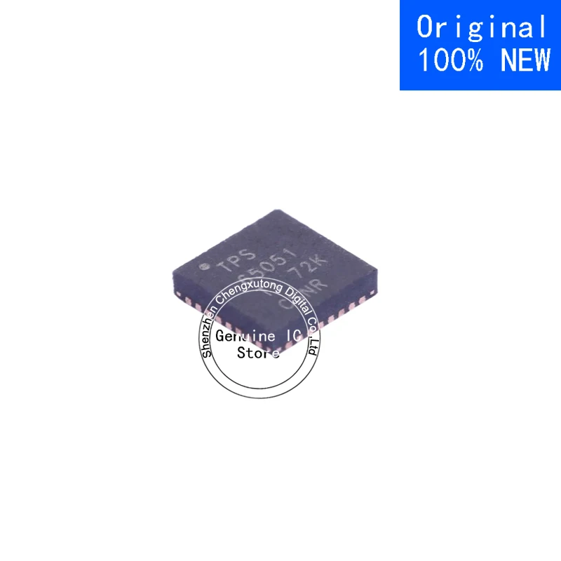 

2pcs/lot TPS65051RSMR TPS65051 VQFN New Original Genuine Ic