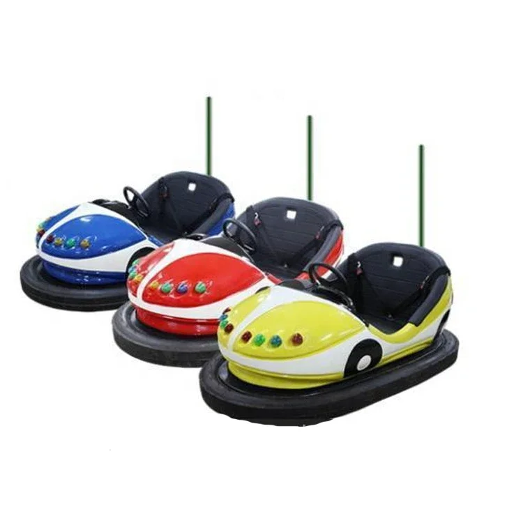 Indoor and Outdoor Adults Kids Amusement Park Rides Electric Battery Operated Floor Bumper Car