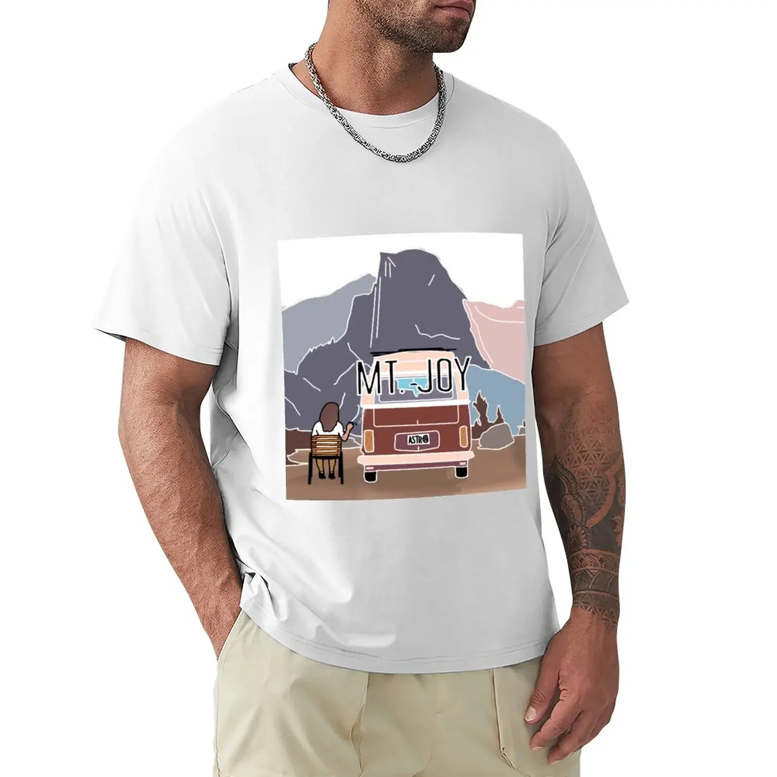 Mt. Joy - Astrovan - Original Artwork T-Shirt for a boy anime t shirts anime stuff anime tshirt men clothings