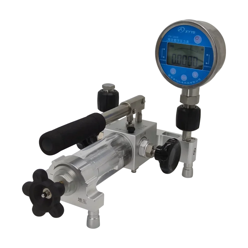 

Hydraulic Calibration Pump Handheld Pressure Calibrator with 700bar Calibration Hand Pump