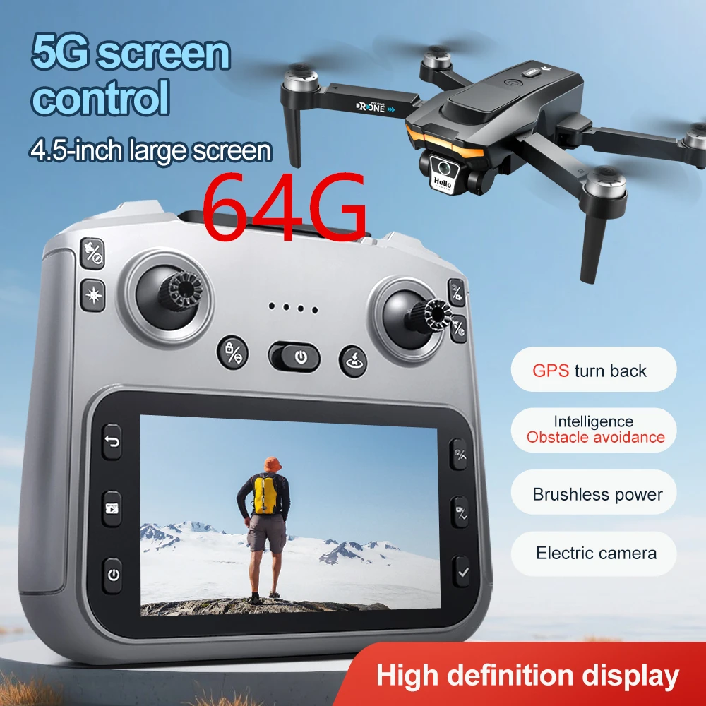 

F208 Professional Drone High-Definition Aerial Camera, Four Axis Remote Control Aircraft, High-Definition Camera Helicopter