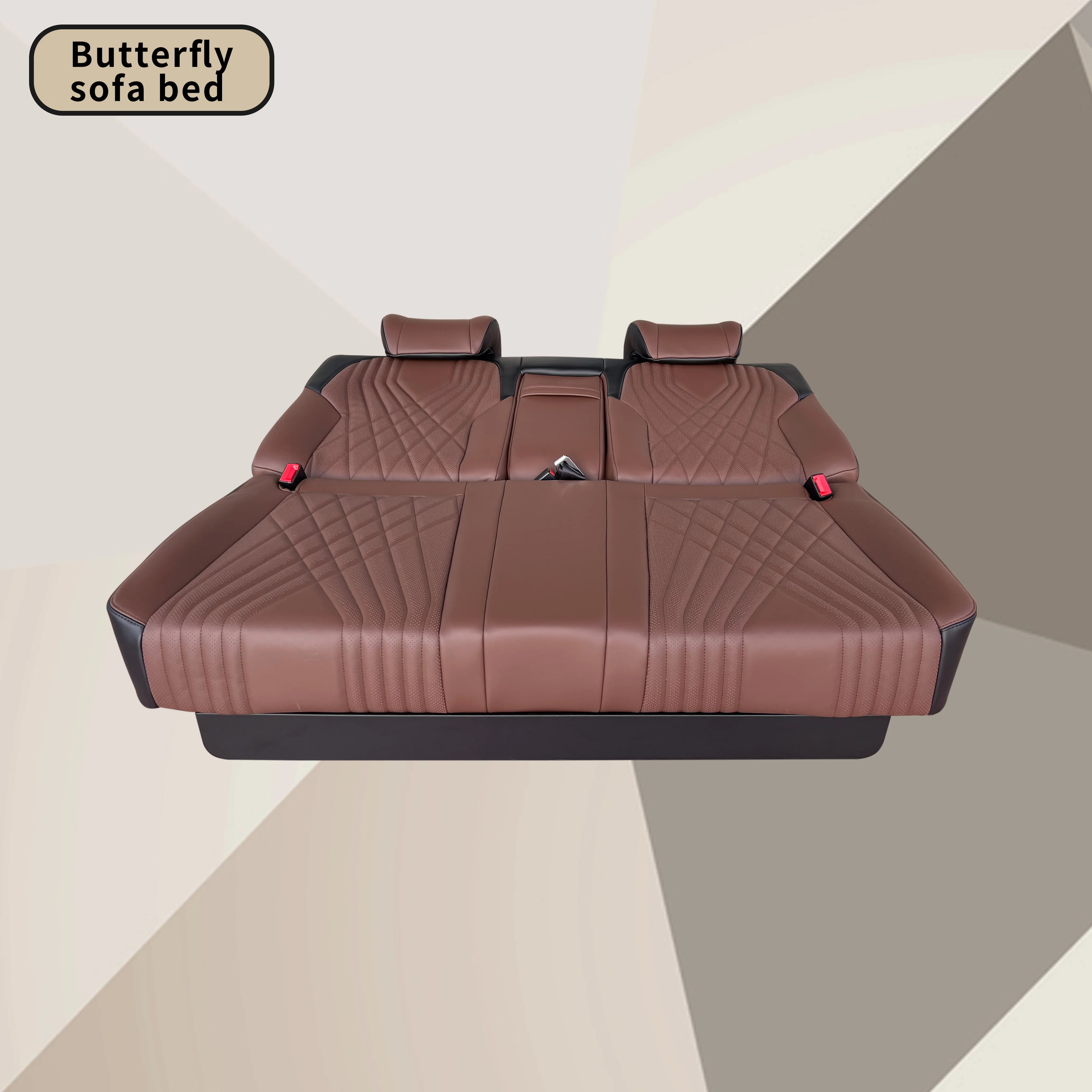 

Индивидуальное VIP-люксовое электрическое кожаное кресло-реклайнер/диван-кровать для Toyota Coaster, Hiace, Alphard, MPV, Van