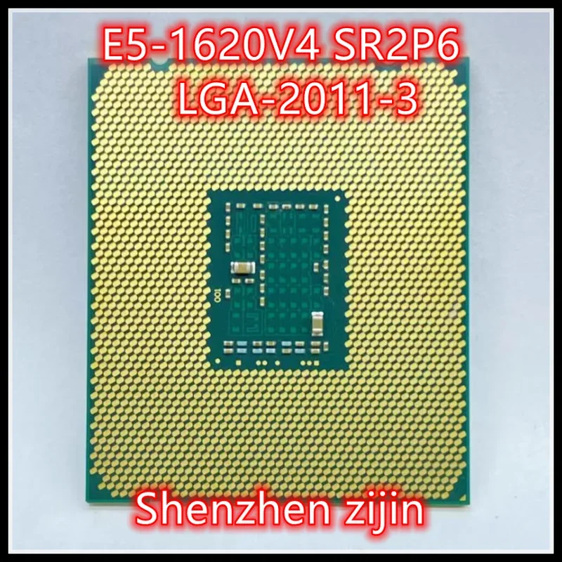 E5-1620V4 SR2P6 Xeon OEM version E5 1620V4 3.50GHZ 4-Core 10MB SmartCache 140W E5 1620 V4 LGA2011-3