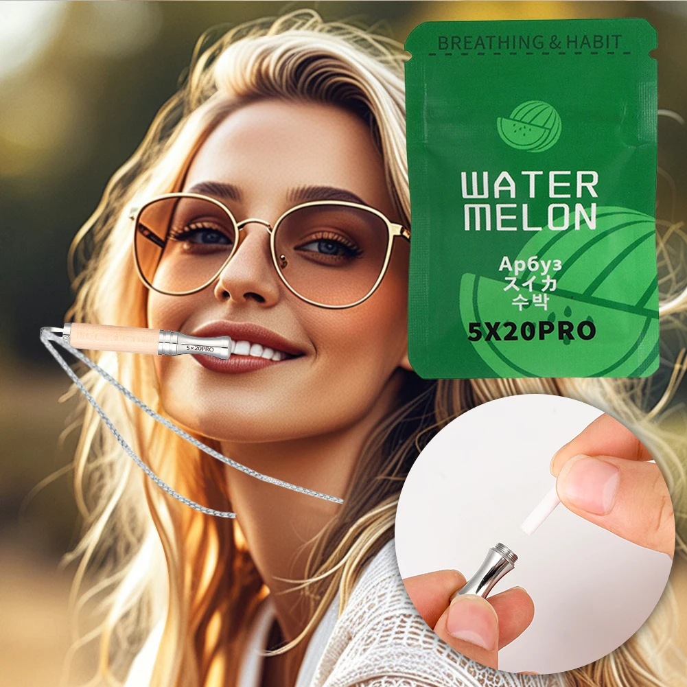 Сменный хлопковый сердечник для ароматерапии, фруктовый хлопковый сердечник для рельефа (арбуза)