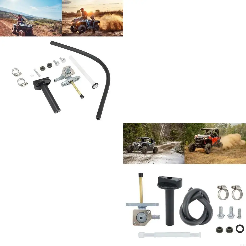 

Мотоциклетный адаптер для бензинового масла, бак, кран, переключающее монтажное оборудование, аксессуары для TRX250 TRX350