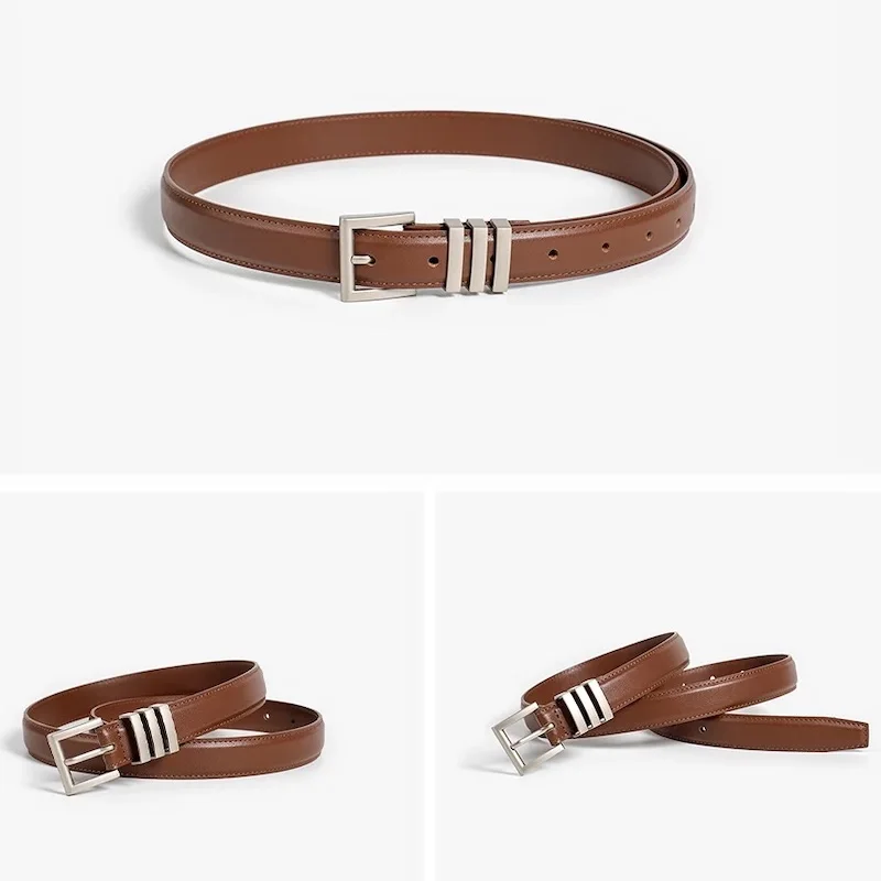 full grain leather belt