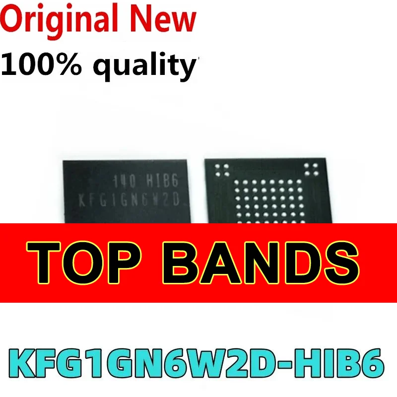 NOUVEAU (2-10 pièce) 100% KFG1GN6W2D-HIB6 BGA DDR KFG1GN6WOJ HIgods Chipset IC Chipset Original