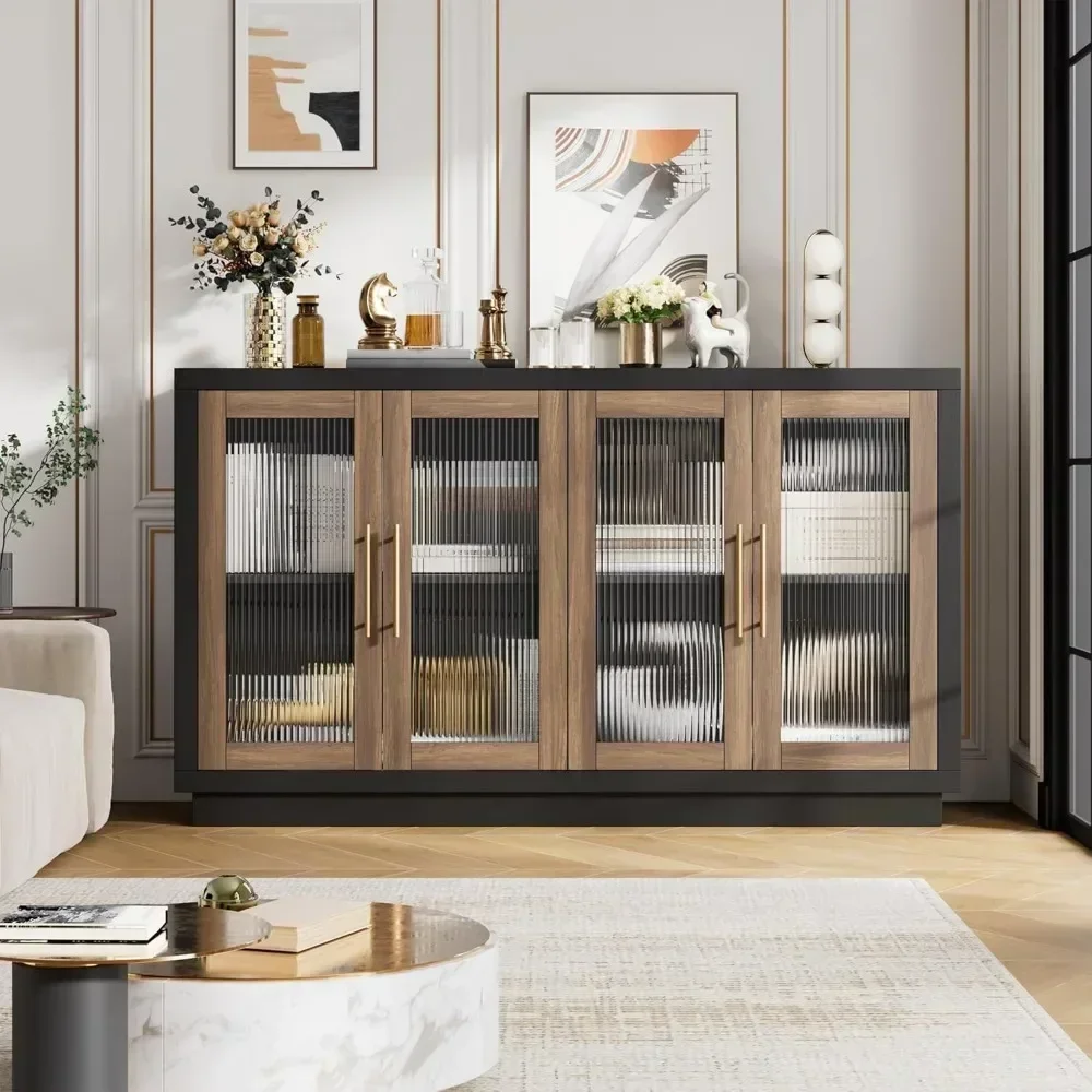 Buffet Cabinet with Storage, 55.1