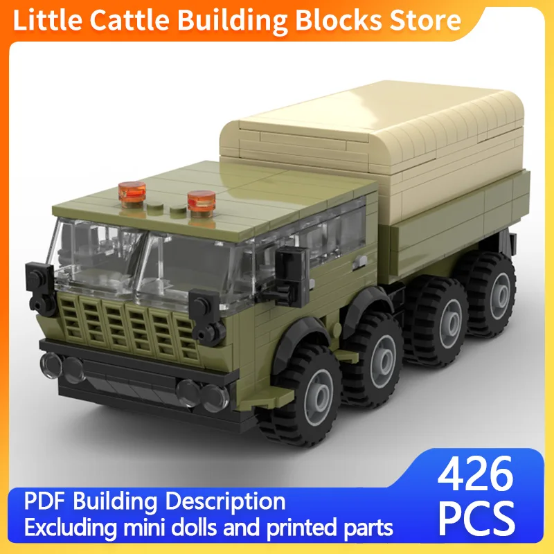 City Car Model MOC Building Bricks Multi-Purpose Off-Road Truck Modular Technology Gifts Holiday Assemble Children Toys Suit