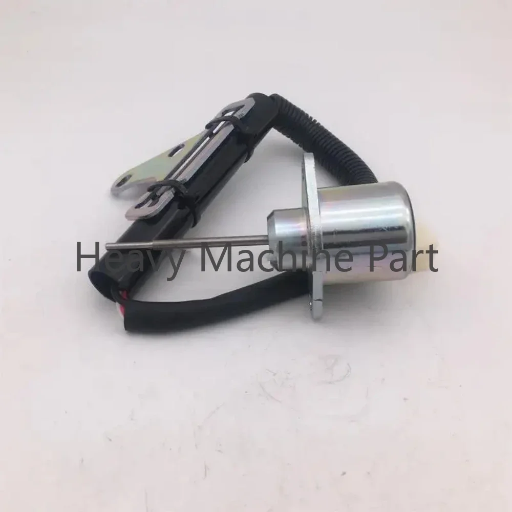 Solenoid Valve Engine Stop Solenoid 12V Diesel Engine Stop Solenoid 1G820-60022 SA-5156 1503ES-12A5SUC9SLC24