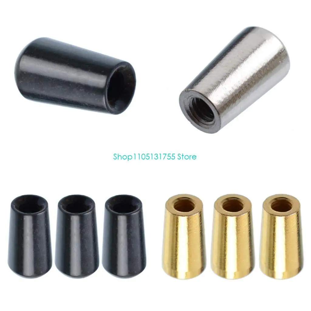 K0EF الغيتار التبديل المقابض تلميح قبعات الخيط الداخلي تبديل التبديل المقابض قبعات تلميح زر