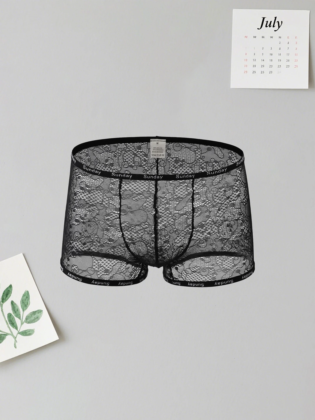 2 قطعة ملابس داخلية مسطحة للرجال مع شبكة الربط ملابس داخلية مثيرة للرجال بلون الحياكة منخفضة الخصر ملابس داخلية مسطحة مريحة