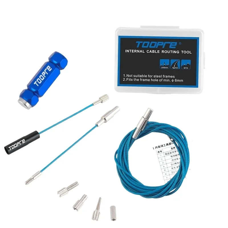 AliExpress NONE Mountain Bike MTB Road Cycling Brake Shift Hydraulic Inner Wire Installation Guide Tool Internal Cable Routing Kit