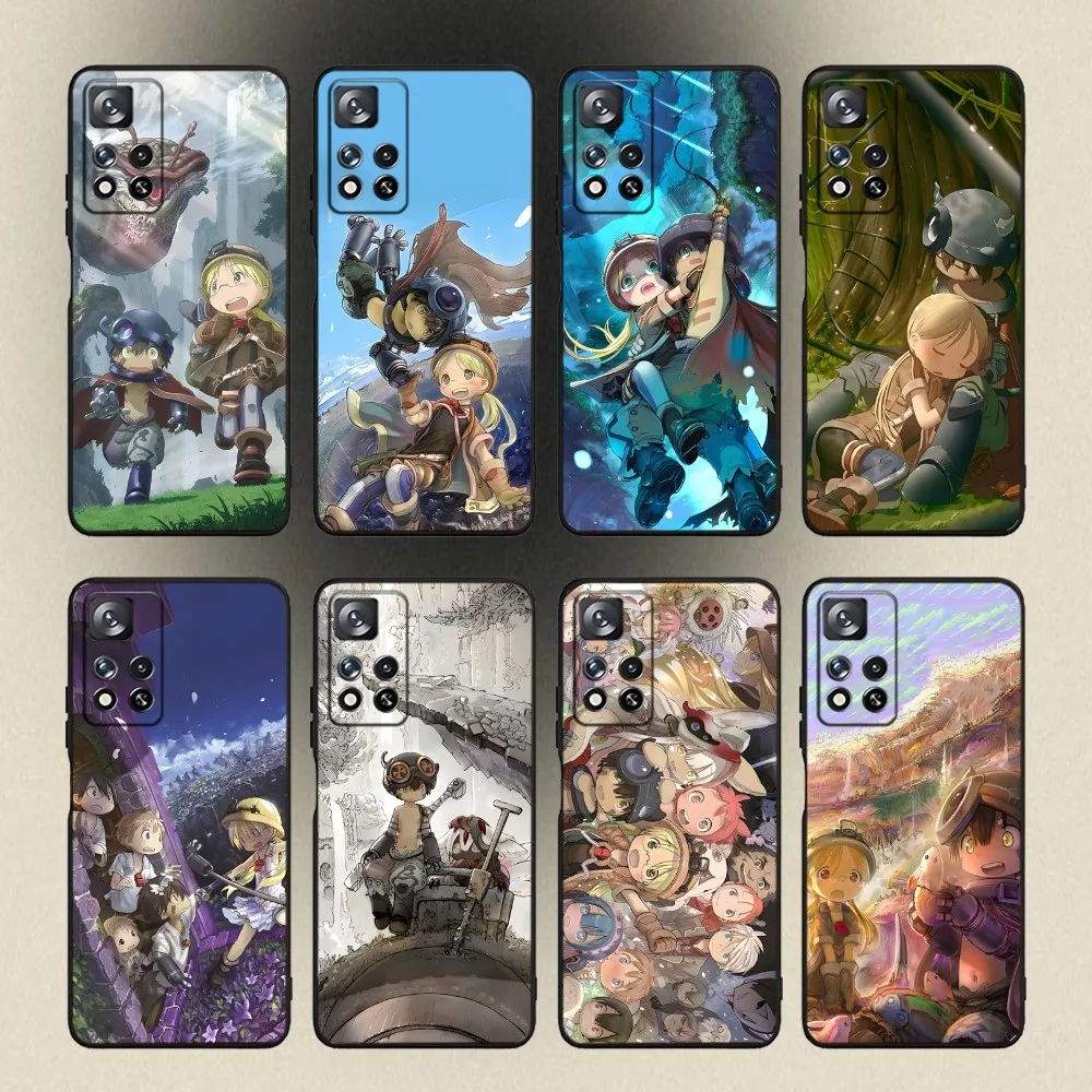 

Anime Made In Abyss Bondrewd Phone Case For Samsung Galaxy A20,A21s,A22,A31,A32,A52,A53,A72,73,A80,A91 Soft Black Cover