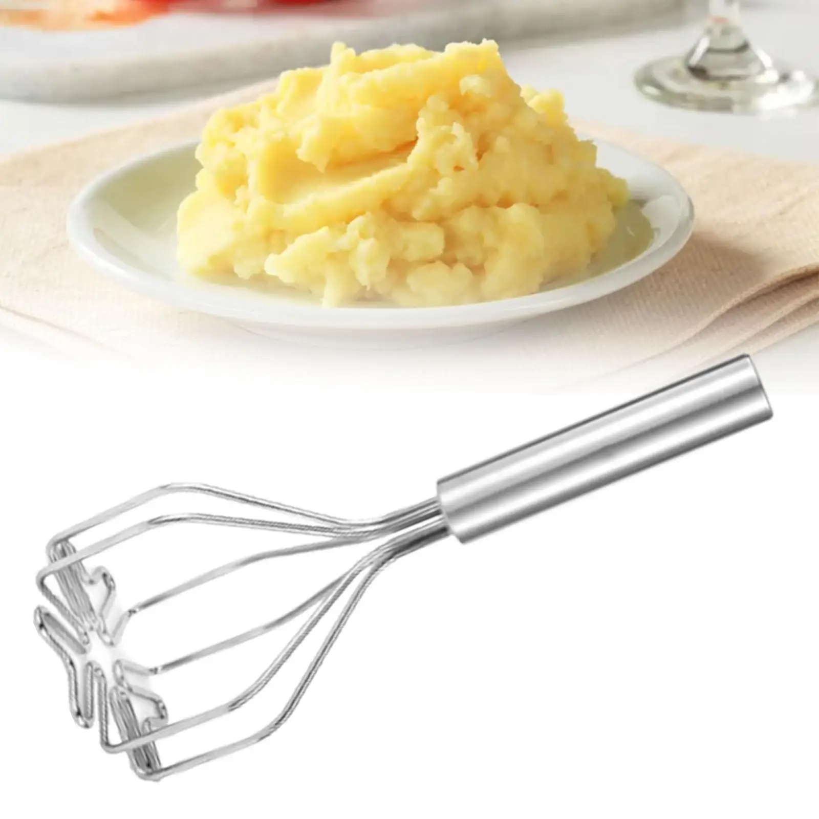 Food Masher Pea Stamper Opknoping Food Crusher Handpers Stamper Keuken Tool