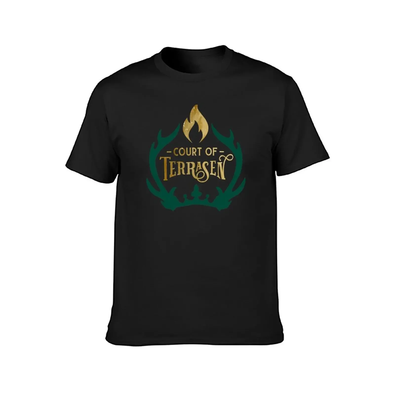 Court of Terrasen - Throne of Glass T-Shirt affliction shirts shirts graphic plain black t shirts men