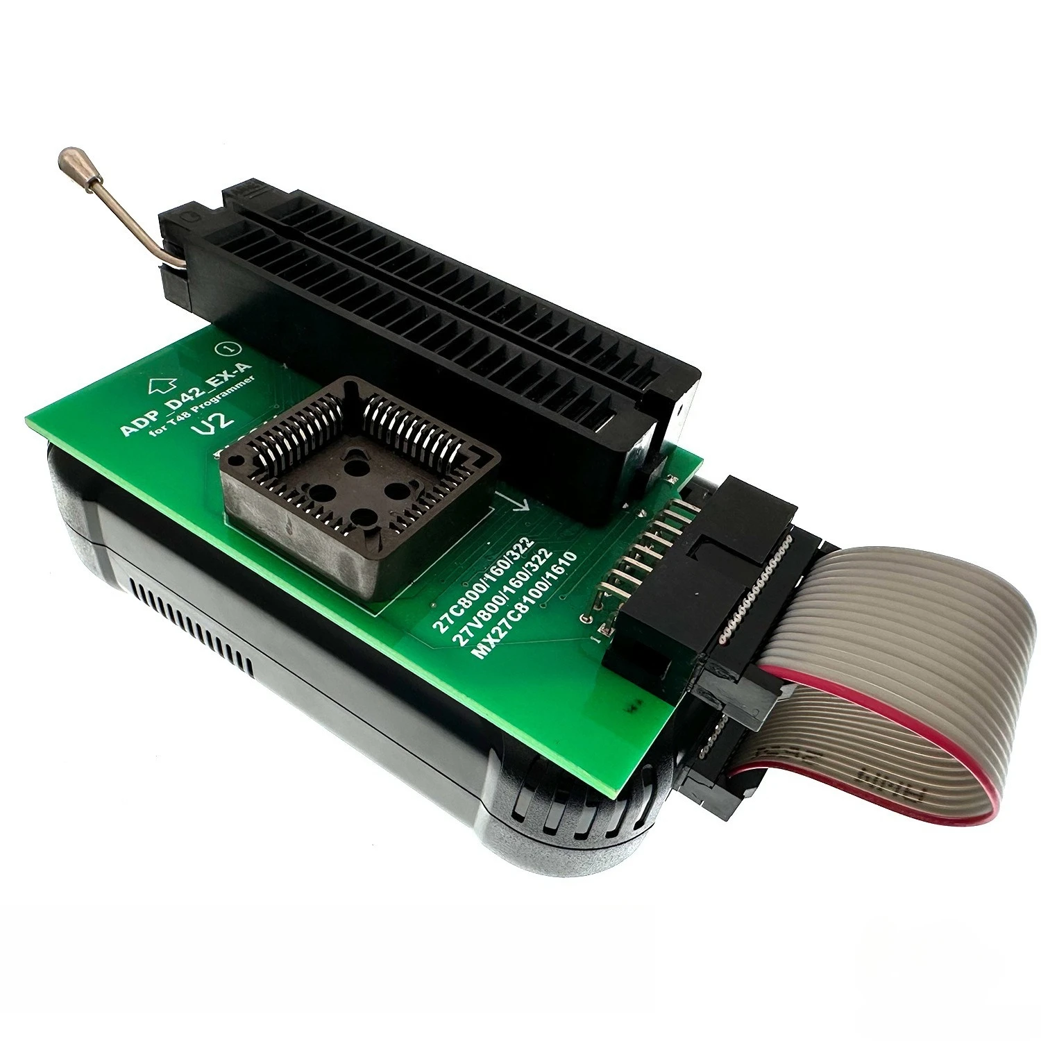 

T48 dedicated ADP_D42_EX-A V2 version DIP42 test socket MX27C800/4100/160/322
