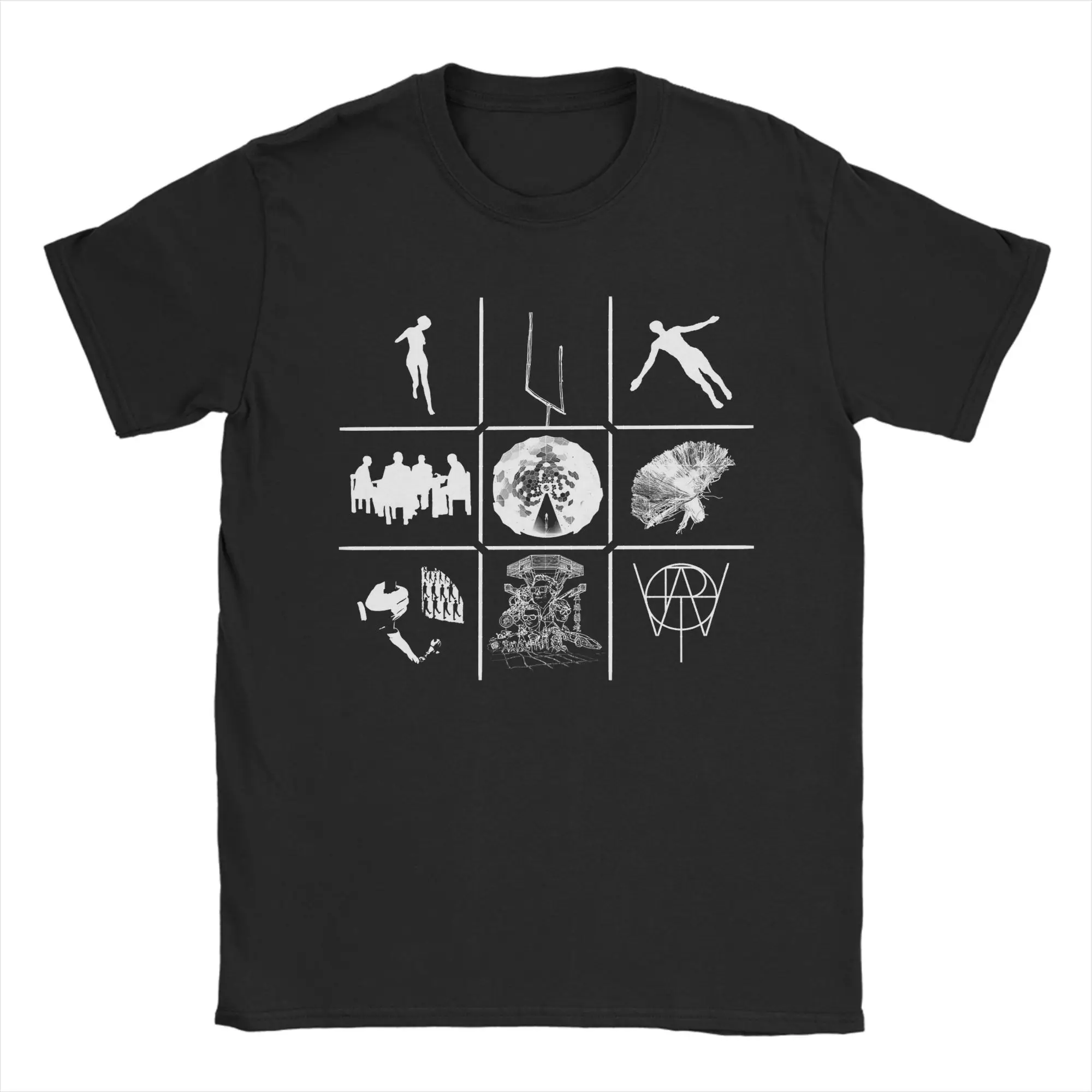 

Мужские футболки с минималистичными логотипами MUSE, одежда из чистого хлопка, забавные футболки с короткими рукавами и круглым вырезом, подарок на день рождения, футболки