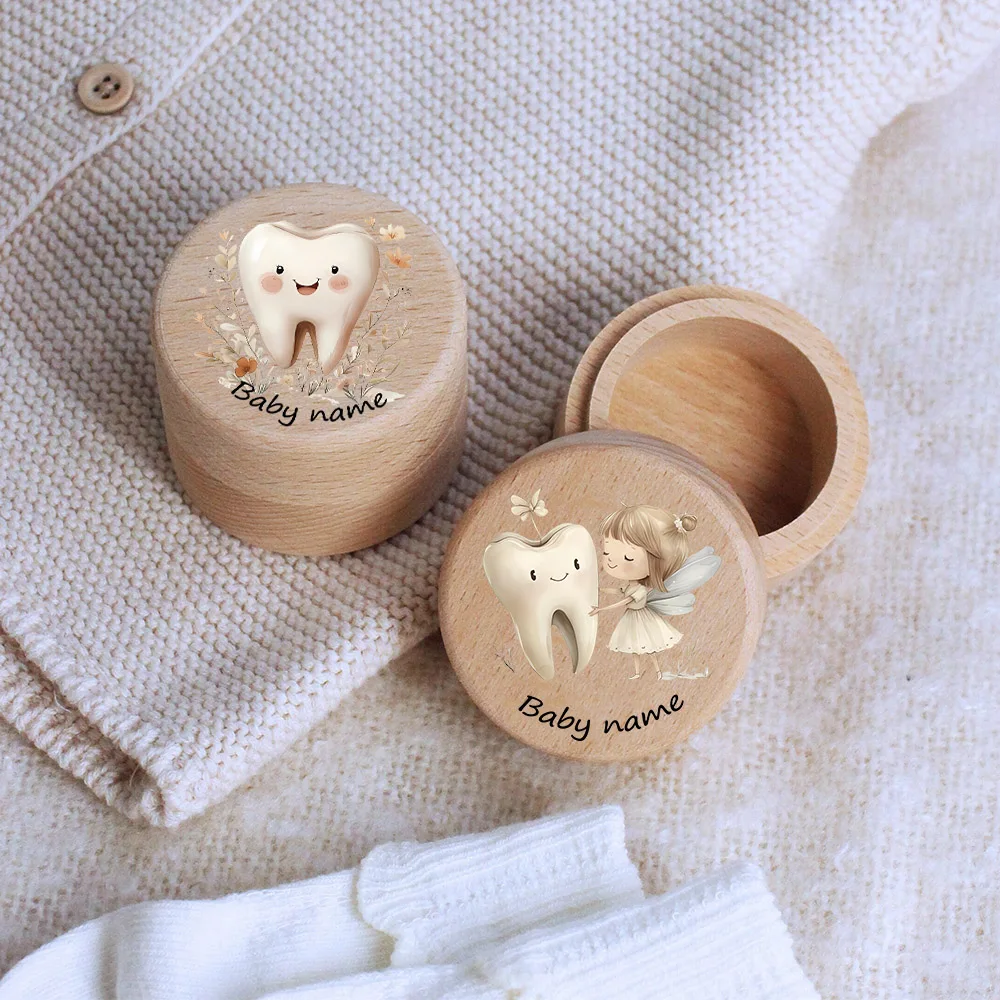 

Персонализированная деревянная коробочка для первого зубика малыша, для хранения молочных зубов, с возможностью нанесения имени, на память. Абриратерон ацетат.