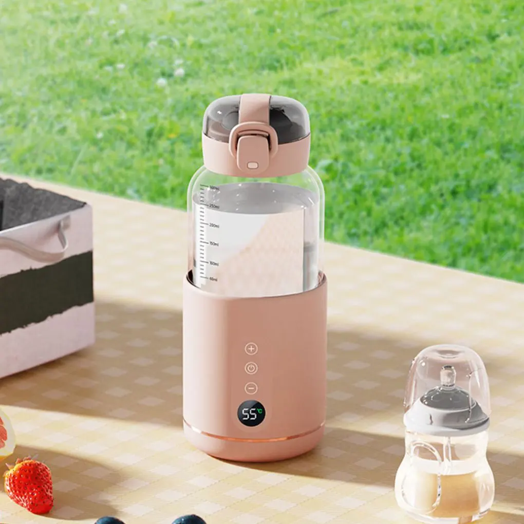 Wireless Bottle Thermostat Hea - Portable Bottle Warmer 리뷰 및 가격