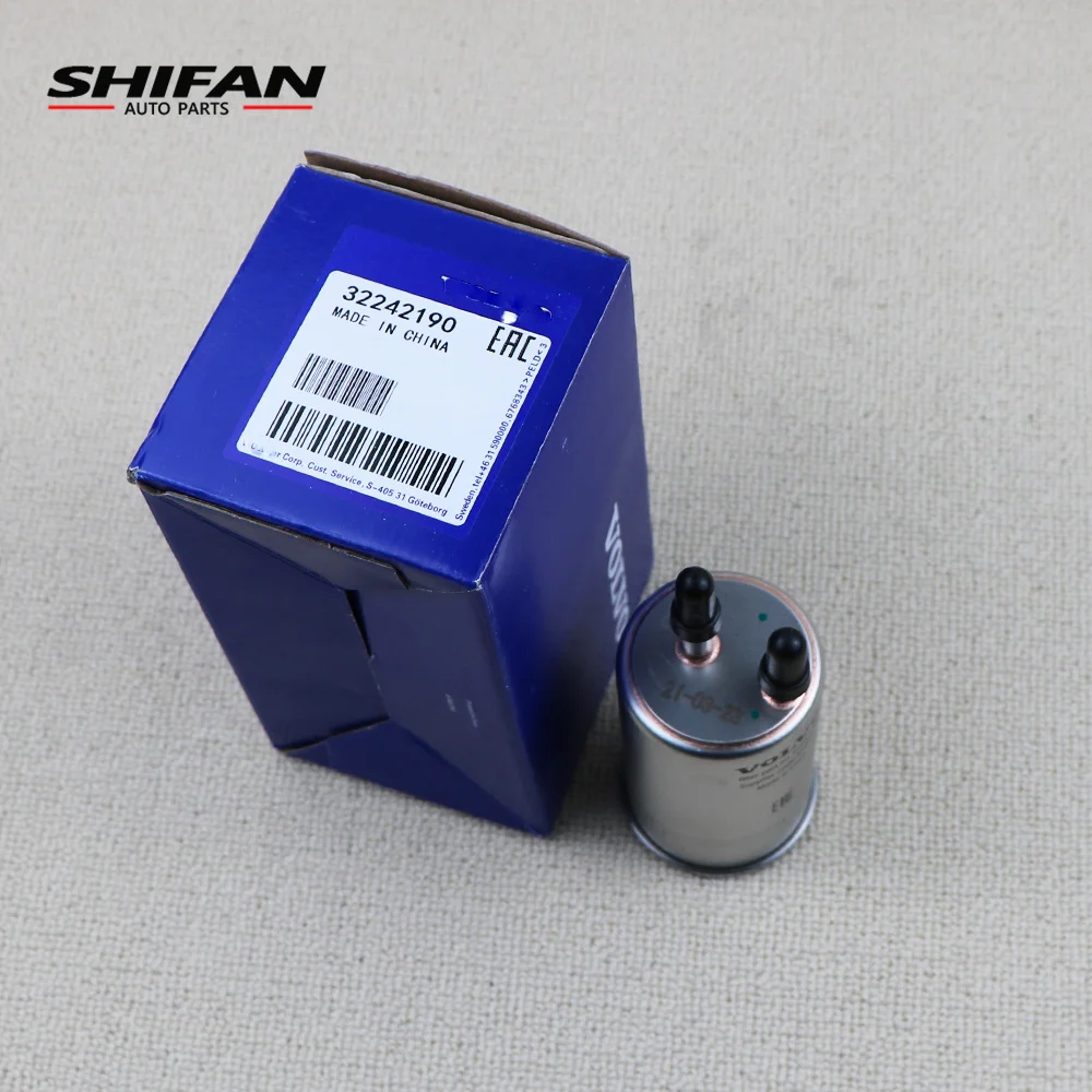 32242190 Fuel Filter For VOLVO S60 II S80 V40 V60 V70 III Xc60 Xc70 2007 2008 2009 2010 2011 2012 2013 31405750 31430629