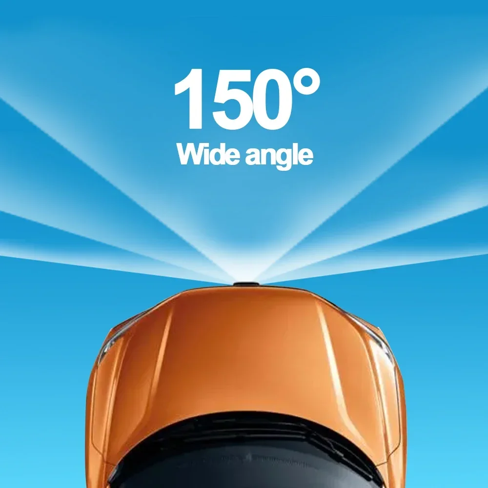كاميرا الرؤية الأمامية للسيارة OEM لأودي Q2L 2022 AHD 1080P 150 °   زاوية واسعة HD للرؤية الليلية نظام مراقبة وقوف السيارات مقاوم للماء