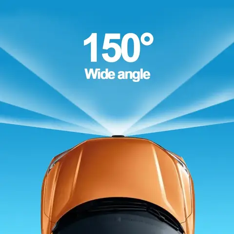 Car Front View Camera For Audi A5 2021 AHD 1080P Fisheye Wide Angle 150° HD Night Vision Waterproof Parking Monitoring System