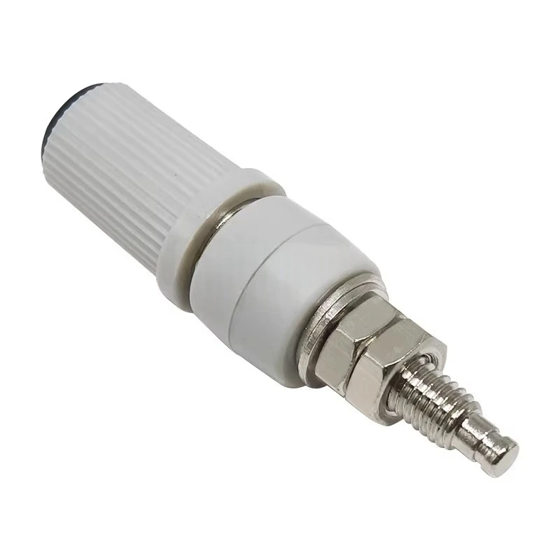 1PCS High Current 30A M5 Type 4mm Amplifier Female Banana Jack Socket Test Binding Post