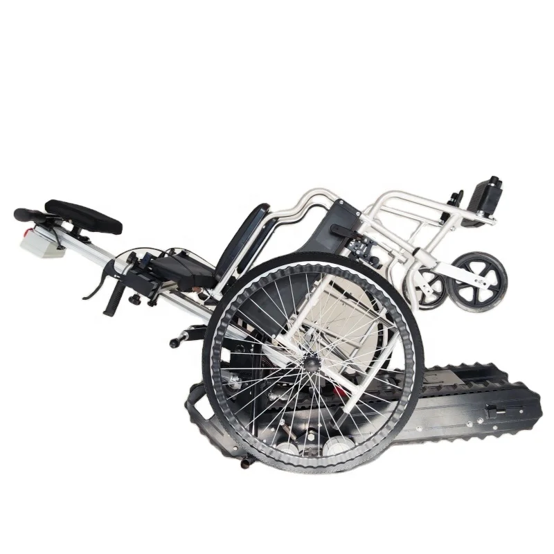 Rehabilitation supplies Electric stair climbing trolley Wheelchair mountaineer