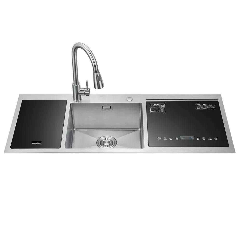 

Для интегрированной автоматической кухонной посудомоечной машины/ультразвуковой раковины с распылением воды, посудомоечной машины