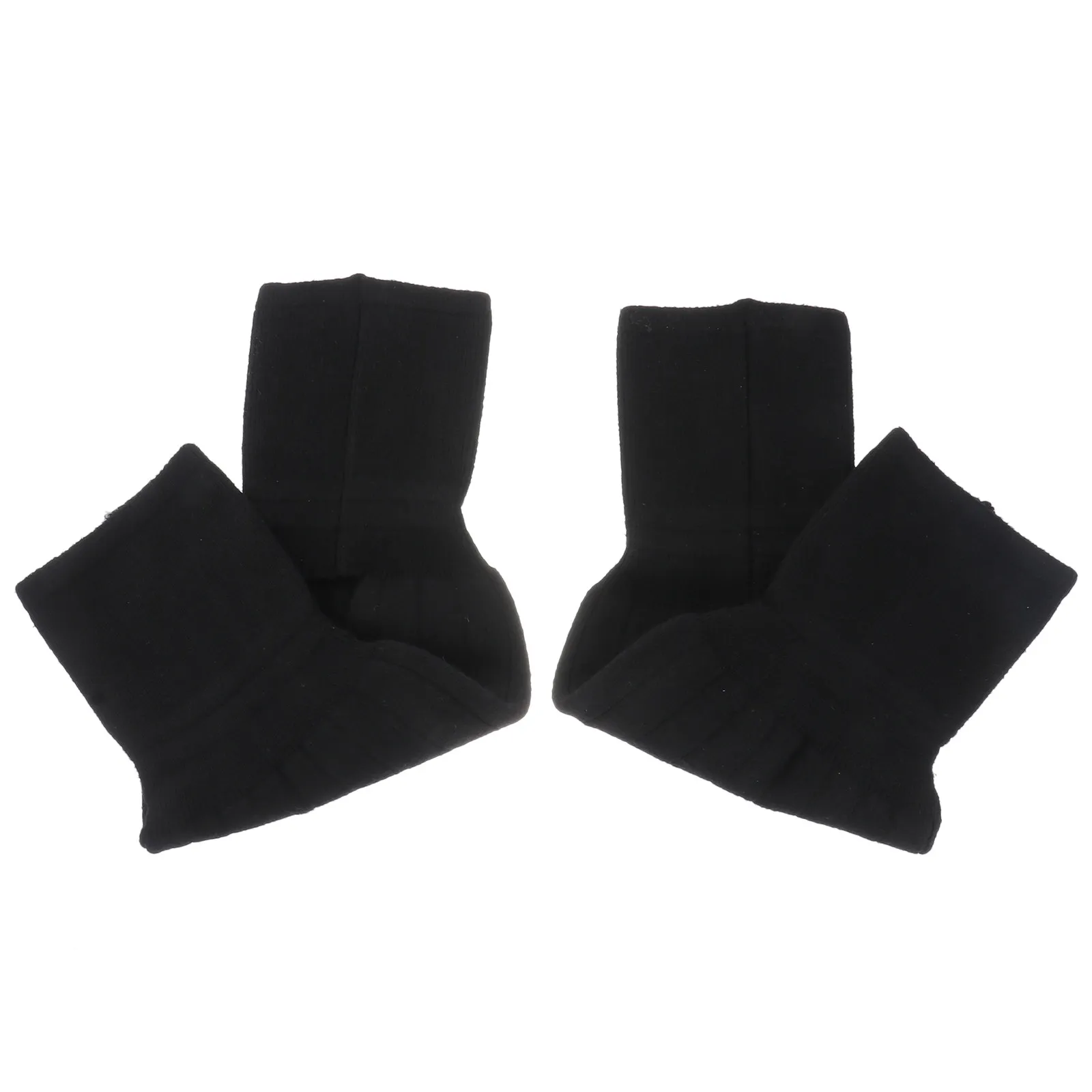 1Pair Cashmere Knee Braces Soft Warm Knee Pads Thickened Support for Arthritis Meniscus Injury Winter Cycling Yoga