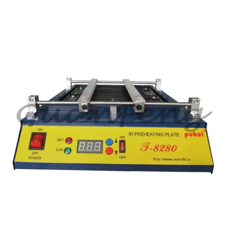 T-8280 Preheating Station Easy Operation PID Temperature Control Easily Preheat PCB Components