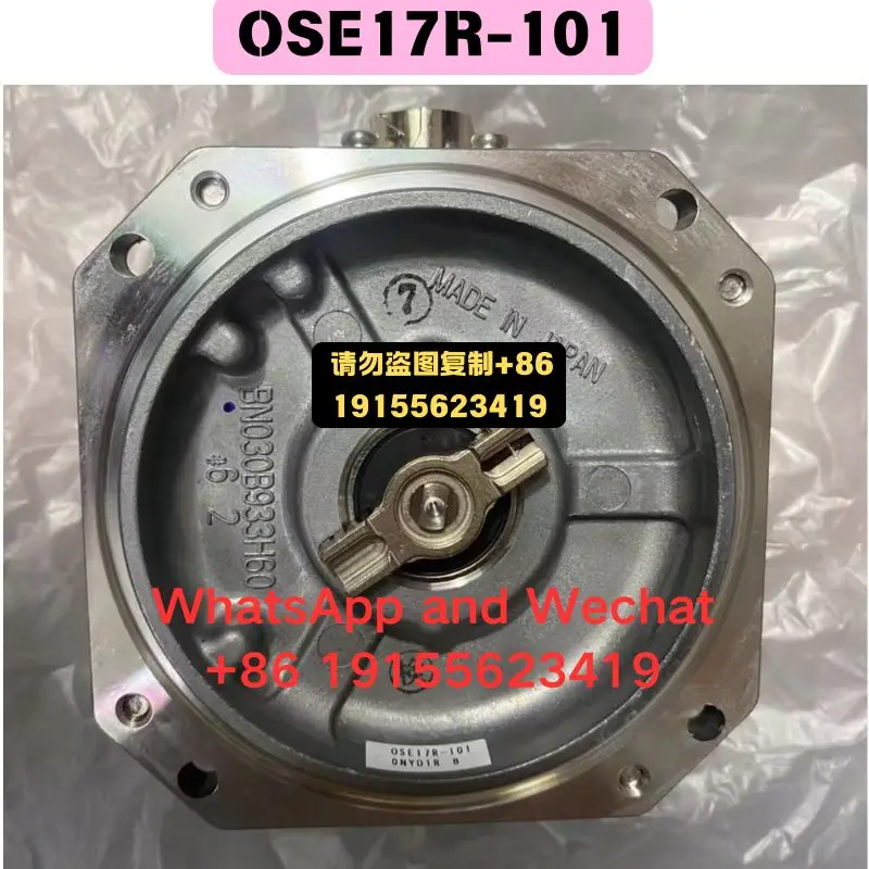 Used OEM disassembled parts OSE17R-101 encoder Functional test OK Quick delivery