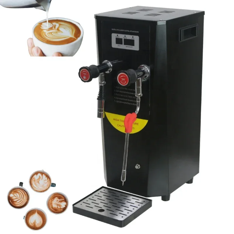 

Hot SalesCommercial Water Heater 10L Large Capacity Milk Frother Manual Milk Steamer