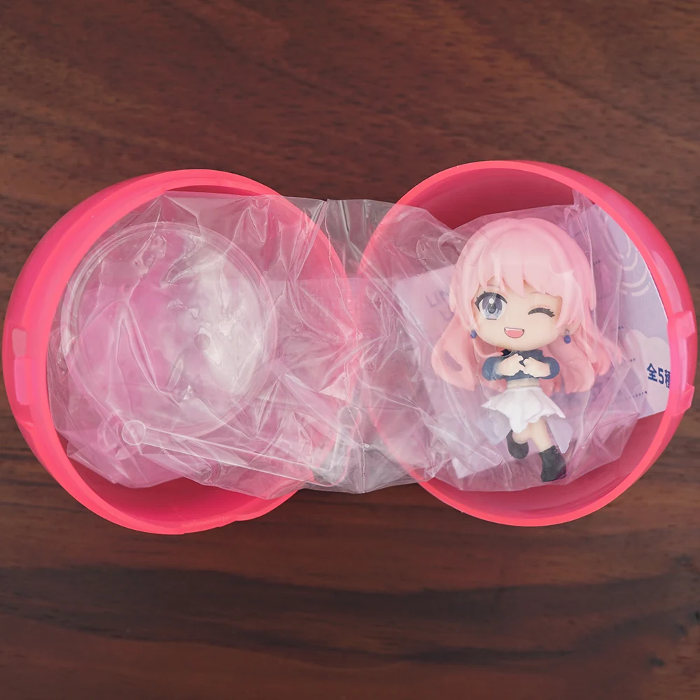 Bang Dream É Minha Ir! Cápsula de figura pequena original Tomori Takamatsu Anon Rāna Soyo Taki 5cm