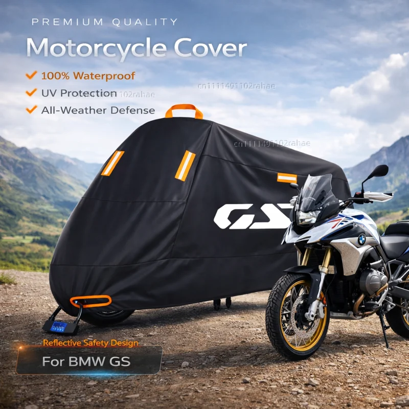 

Чехол для мотоцикла R1300GS 1300 GS GS1300, водонепроницаемый, утолщенный, из полиэстера, с защитой от УФ-излучения, дождя, пыли и солнца, всепогодный чехол