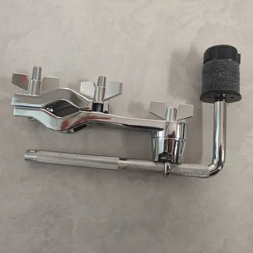 Soporte de tambor de Metal de alta calidad, Clip de platillo, accesorios de tambor mediano, abrazadera de brazo de fijación de platillo, soporte de abrazadera