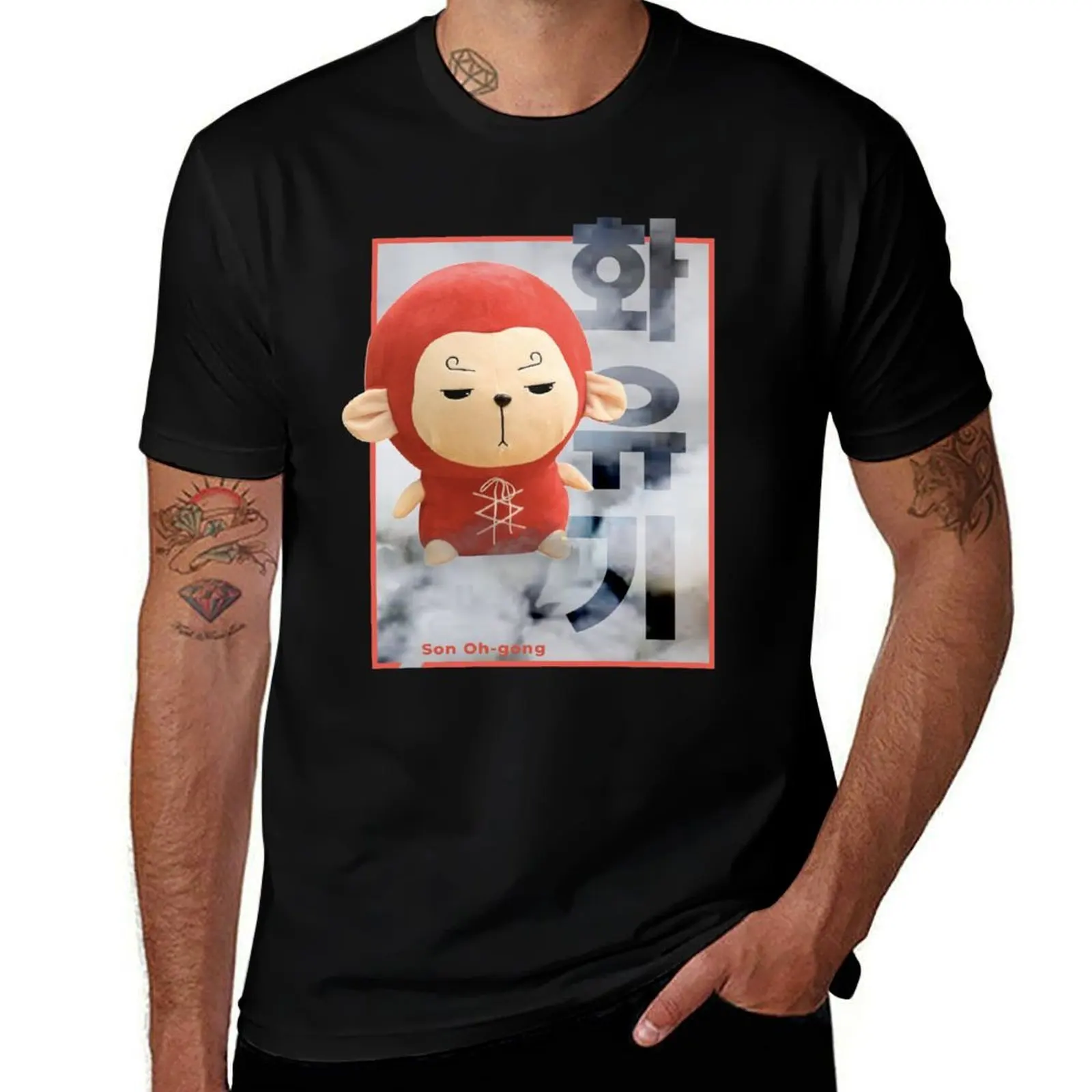 A Korean Odyssey Monkey ??? |Lee Seung Gi Kdrama T-Shirt Plus Size Non-Shrink T-Shirt