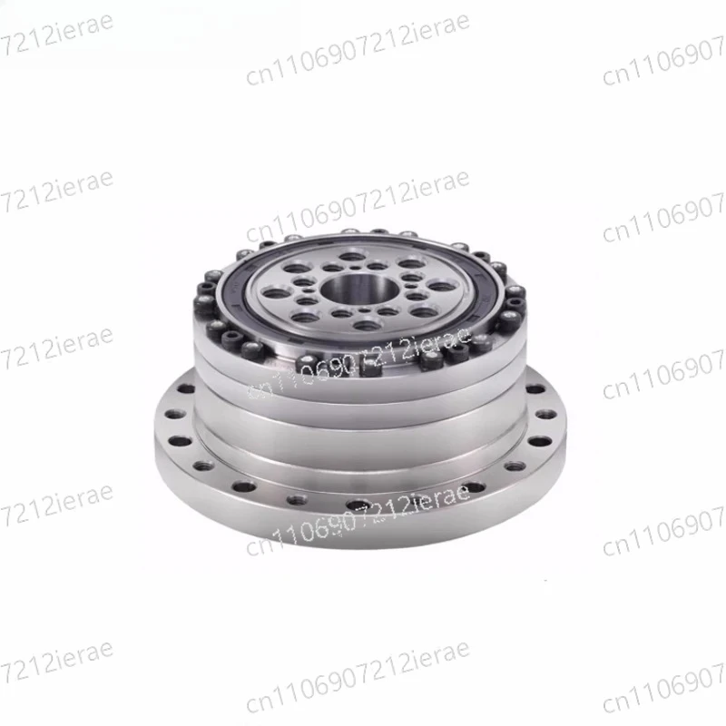 

Гармонический редуктор HCS-20-50-U-I чашечного типа с прямым подключением к высокоточному вертикальному гармоническому редуктору