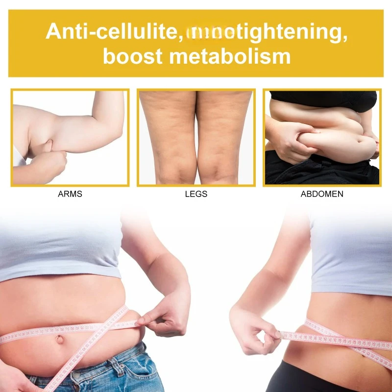 Natürliche Hauts traffung Körper öl Anti Cellulite Boost Stoffwechsel Lift straffende feuchtigkeit spendende Massage Abnehmen ätherische Öle