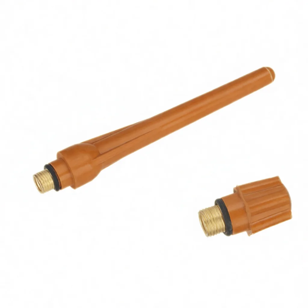 Argon Welding Torch Tail Cap For QQ150 QQ300 QQ500 WP17 WP18 WP26 TIG Welder Spare Parts Durable Fixation Component Tools