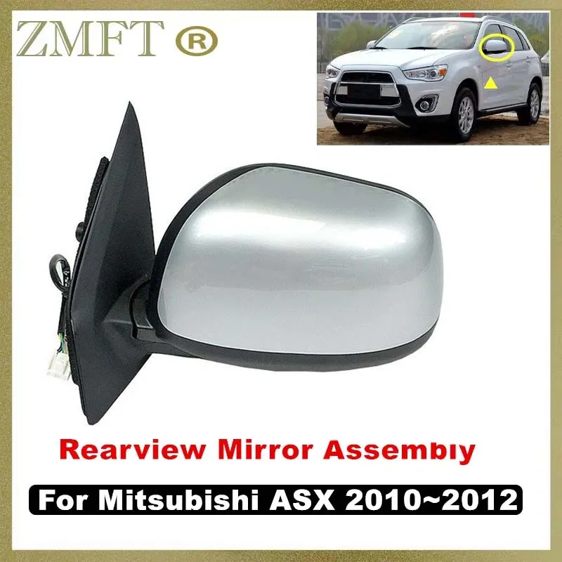 

Car Door Wing Mirror 3Lines Without Turn Signal For Mitsubishi ASX 2010 2011 2012 2013 2014 2015 Rearview Side Mirror Assembly