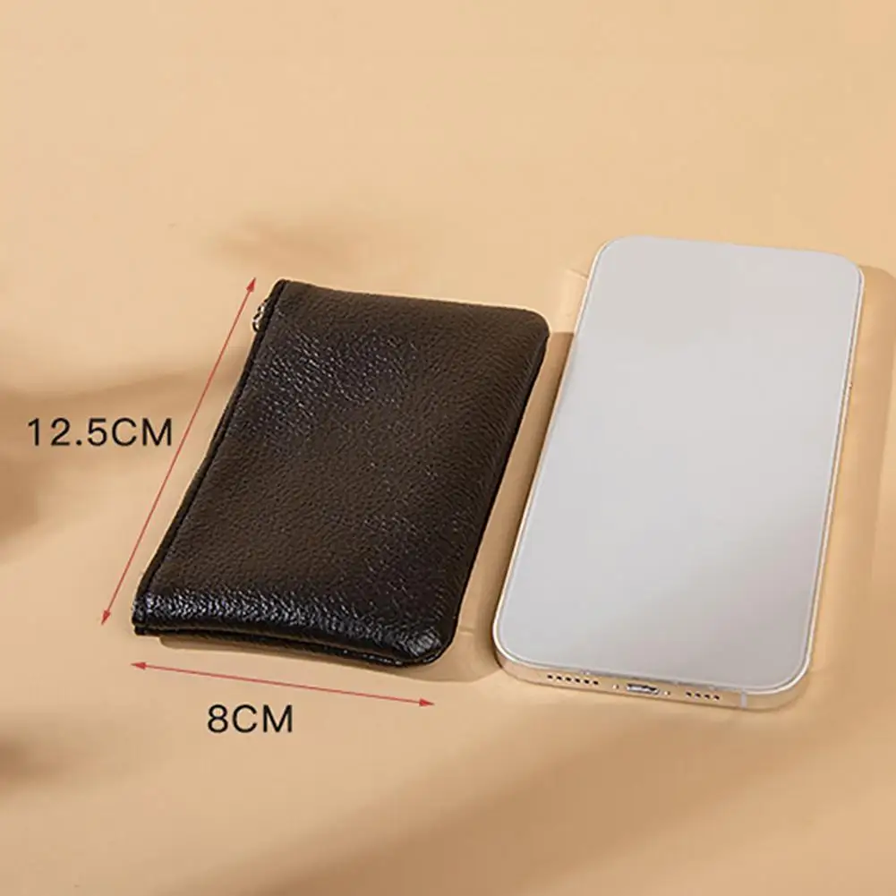 Fashion Slim Wallet  Short Solid Color Minimalist Wallet  Small Wallet Coin Purse Money Case
