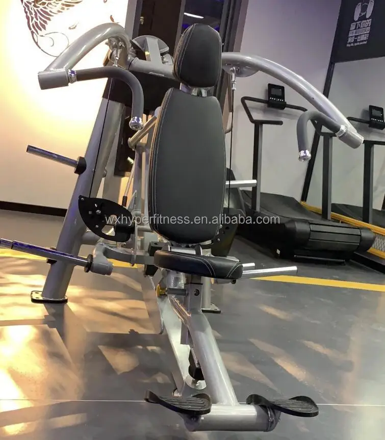 

Gym Fitness Equipment Strength Training Commercial Used Plate Loaded Q235 Frame China Factory Longxun